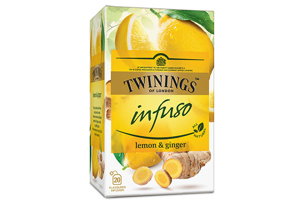 Citron & Ingefära 20p