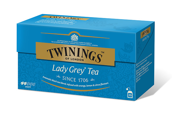 Lady Grey 25p