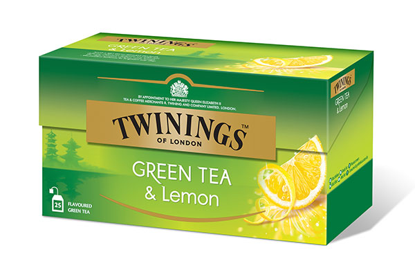 Grönt te & Citron 25p