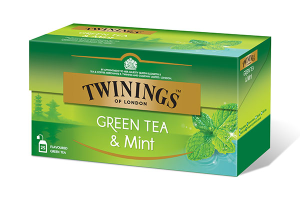 Grönt te & Mint 25p