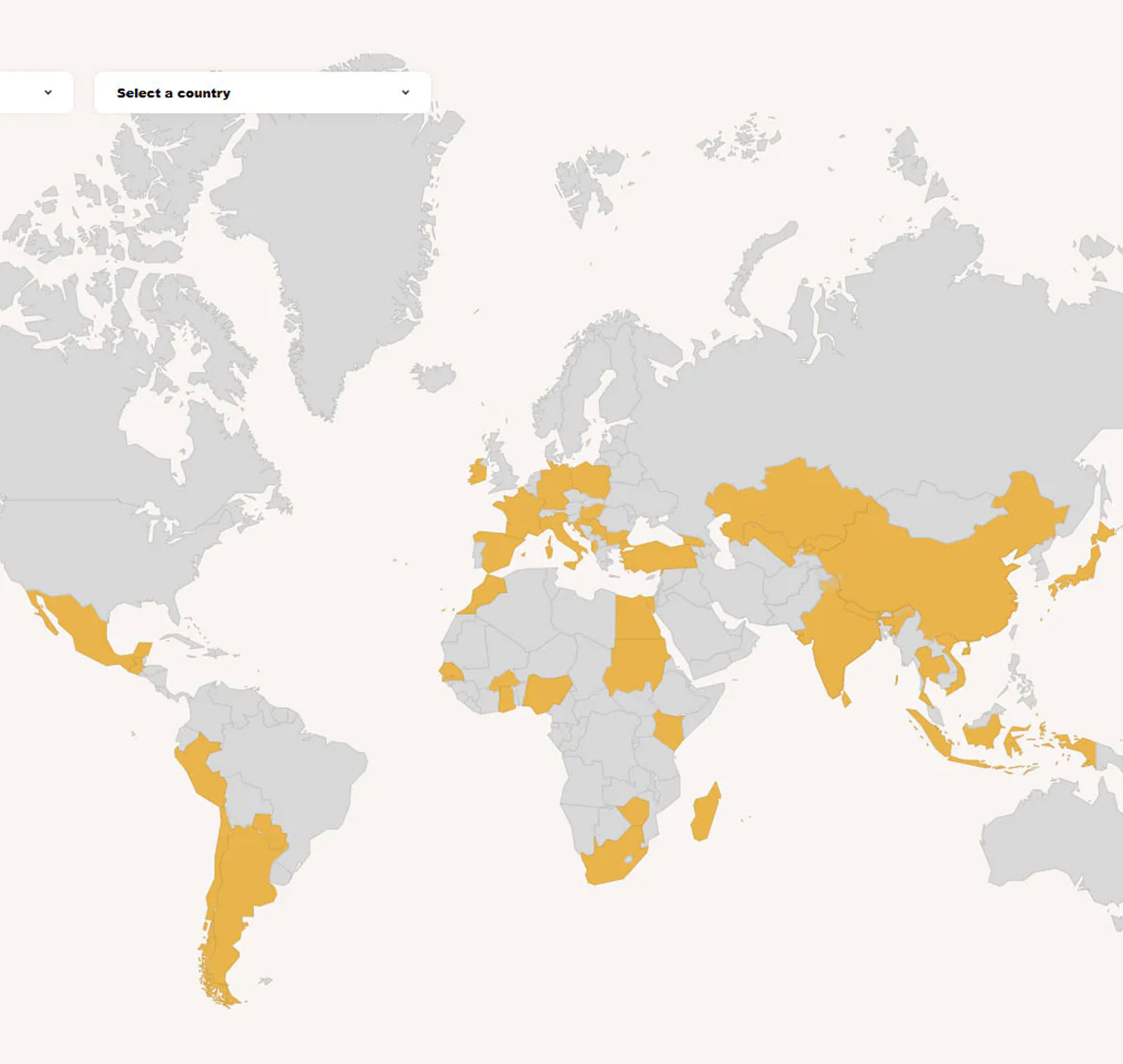 Varifrån kommer våra ingredienser?
