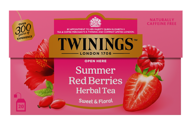 Summer Red Berries