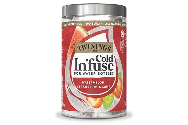 Watermelon, Strawberry & Mint – 12 påsar