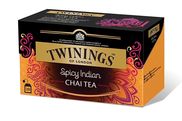 Spicy Indian Chai 20p